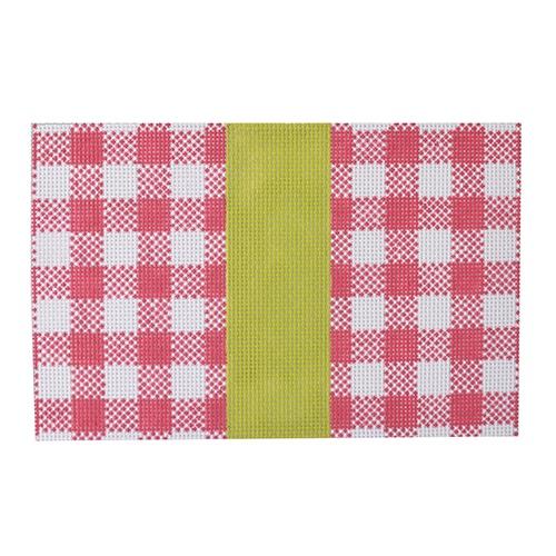 Kimberly Ann Needlepoint # SF06B Louis Squares Pink