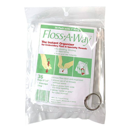 Floss-a-way Bags 