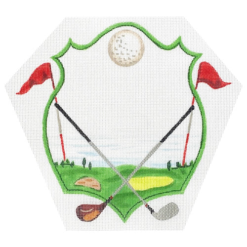 Monogram Crest - Fly Fishing with Trout & Fishing Rods