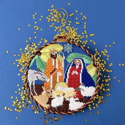 Ornament Needlepoint Kits