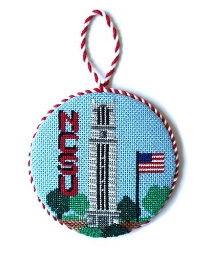 Needlepoint Canvas Categories - Universities, Colleges - TCU - The  NeedleArt Closet