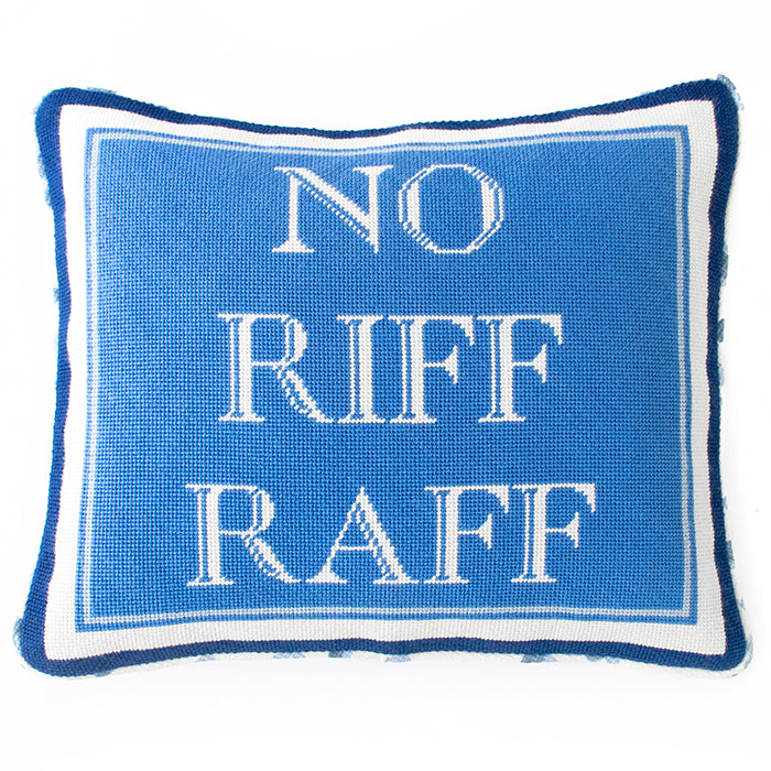 No Riff Raff Canvas