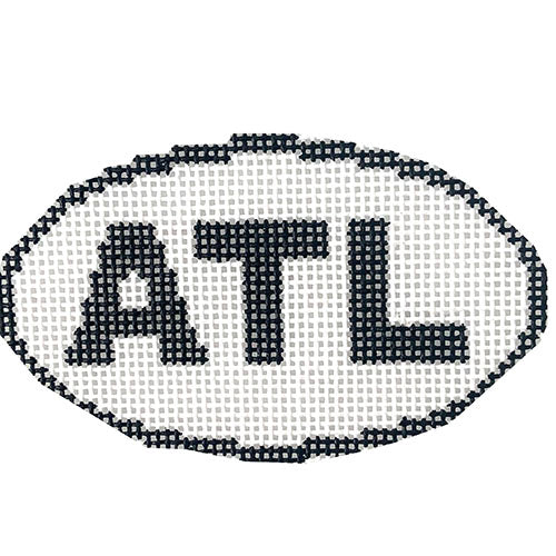 Atlanta Falcons Needlepoint Belt 36