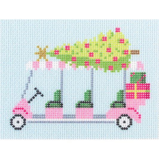 NeedlepointUS: Beach Memories Hand Painted Needlepoint Canvas from Rebecca  Wood, Cushions and Pillows, RW430N