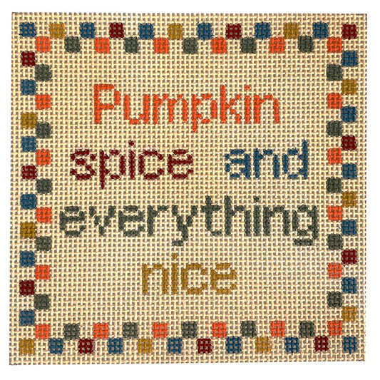 Pumpkin Spice Pumpkin Needleminder