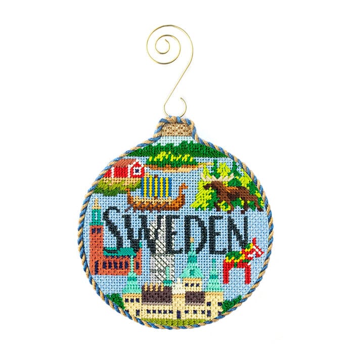 Travel Round - Sweden with Stitch Guide