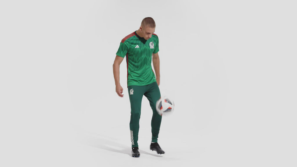 2022 adidas Mexico L/S Home Jersey - SoccerPro