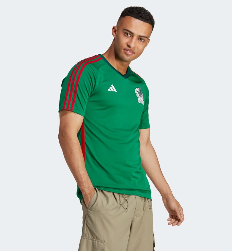 Adidas Mexico Home Jersey 22 Green / XL