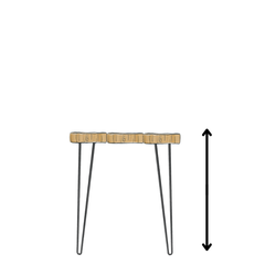 hairpin side table