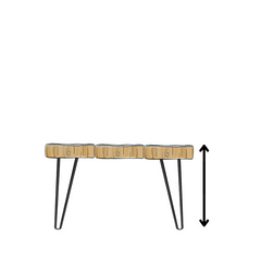 hairpin coffee table