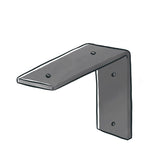 metal steel shelf bracket