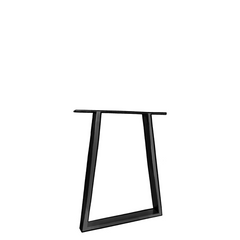 trapezium metal table legs