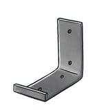 Inverted Metal Bracket shelf