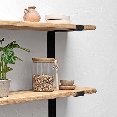 Ben Simpson Furniture | Thin Lipped Bracket Shelf - 22cm Depth