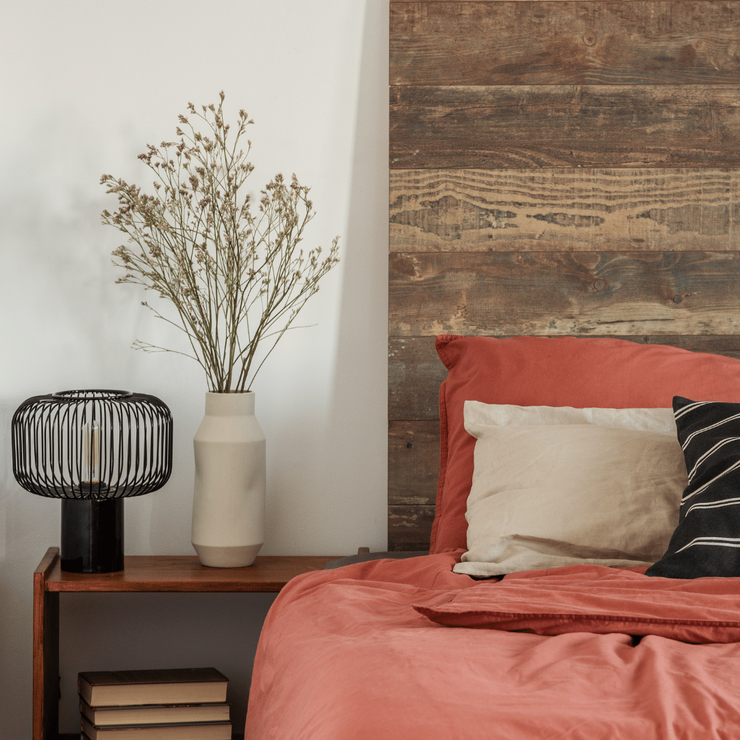 How Can I Create a Rustic Country Bedroom?