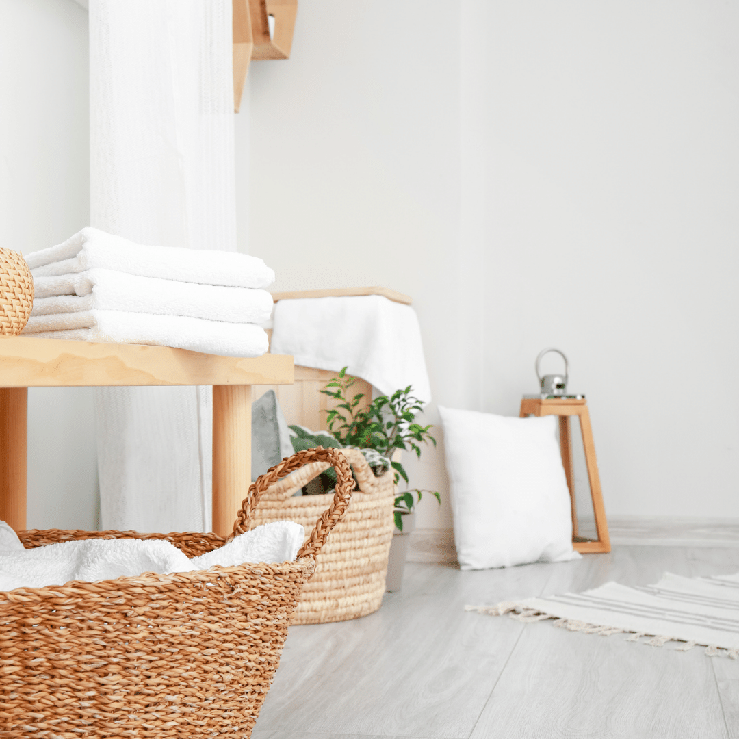 Rustic Bathroom Essentials