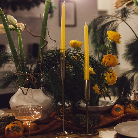 Autumn home table