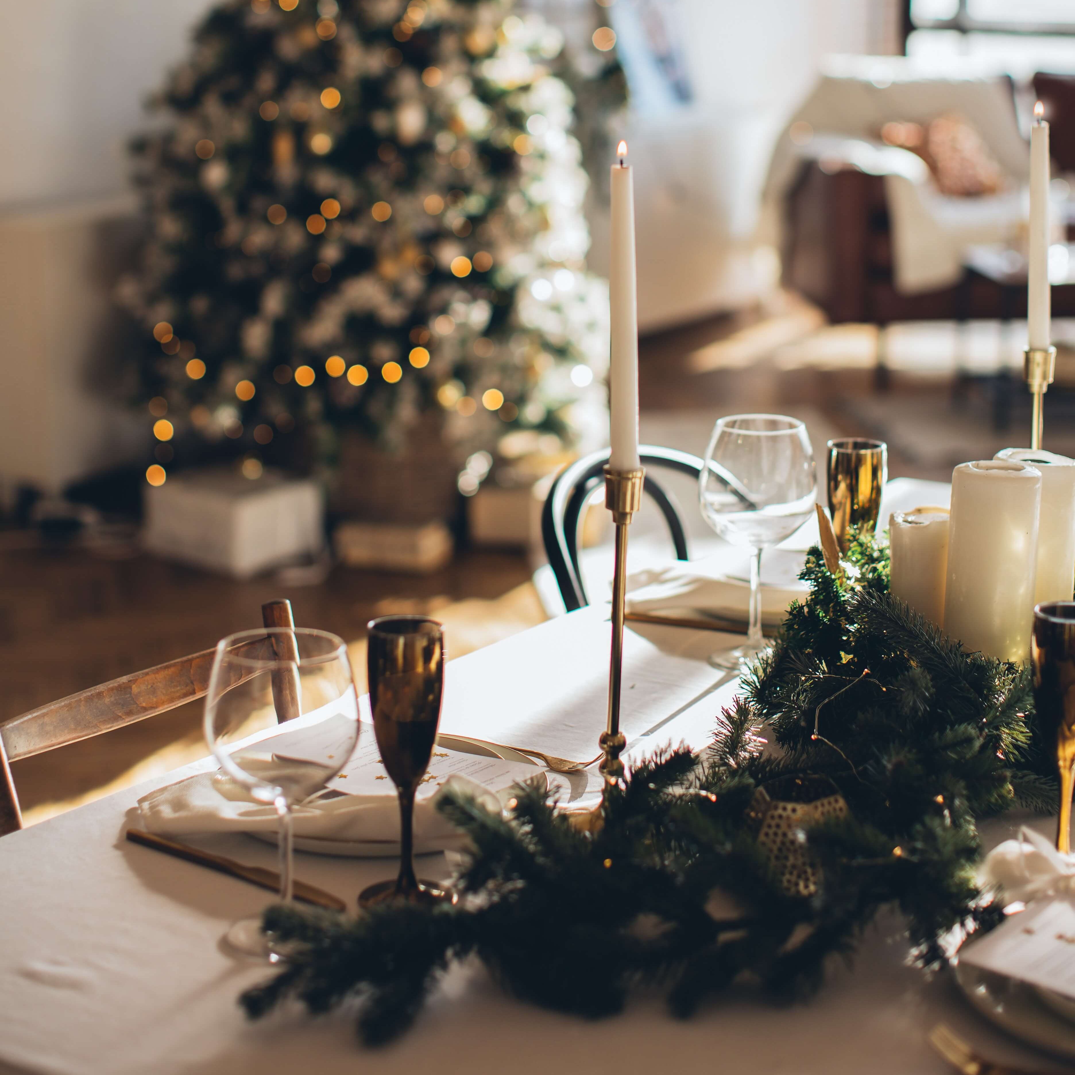 Christmas Table Prep Ideas