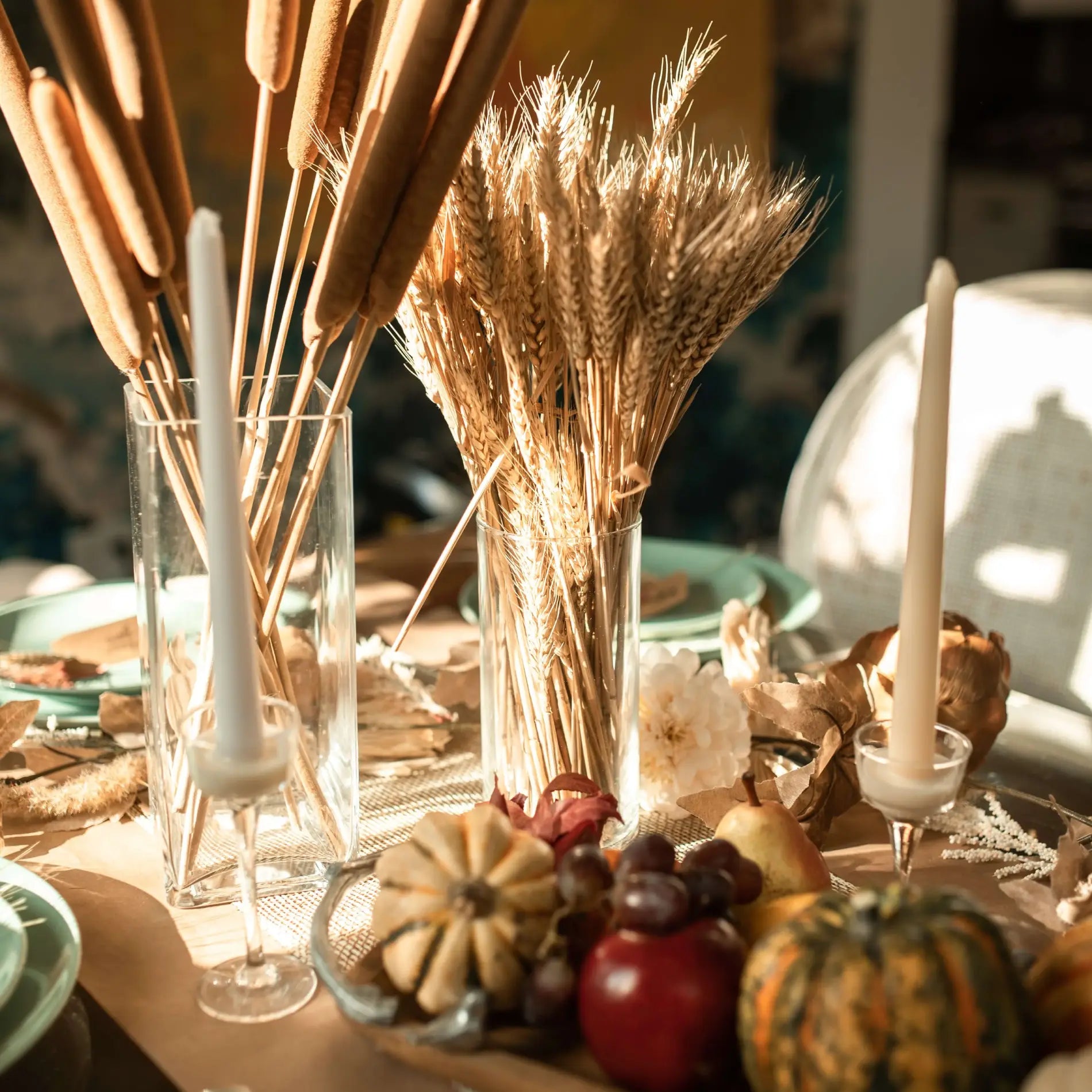 Autumn home table ideas