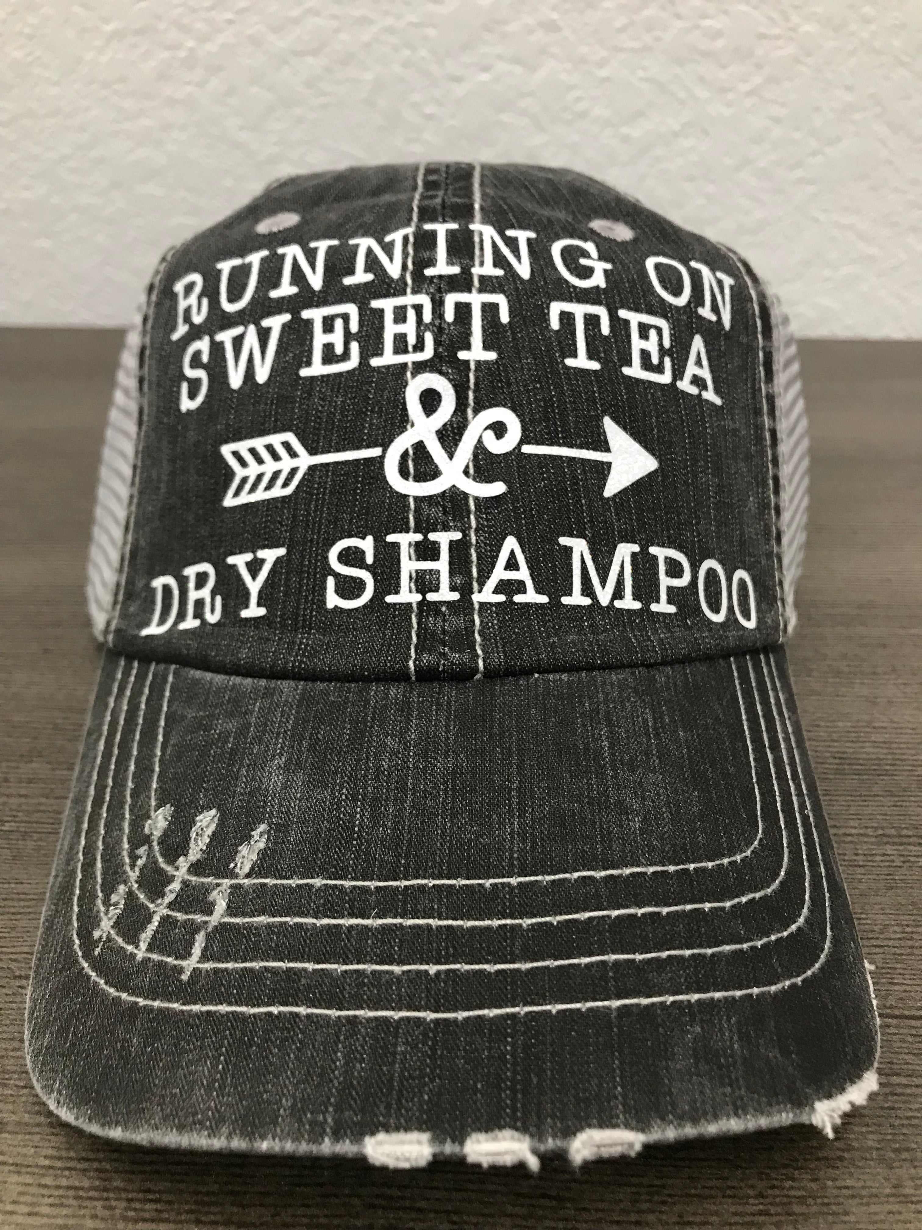 dry shampoo cap