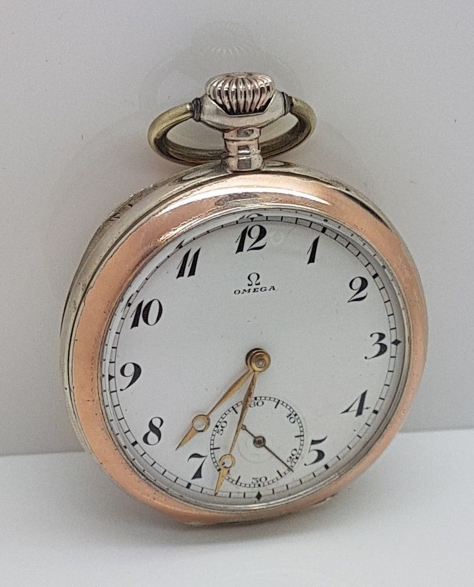 omega pocket watch 1900