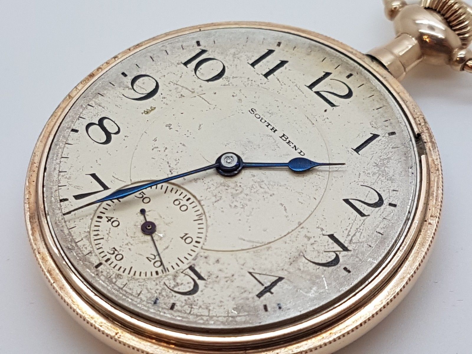 south bend pocket watch