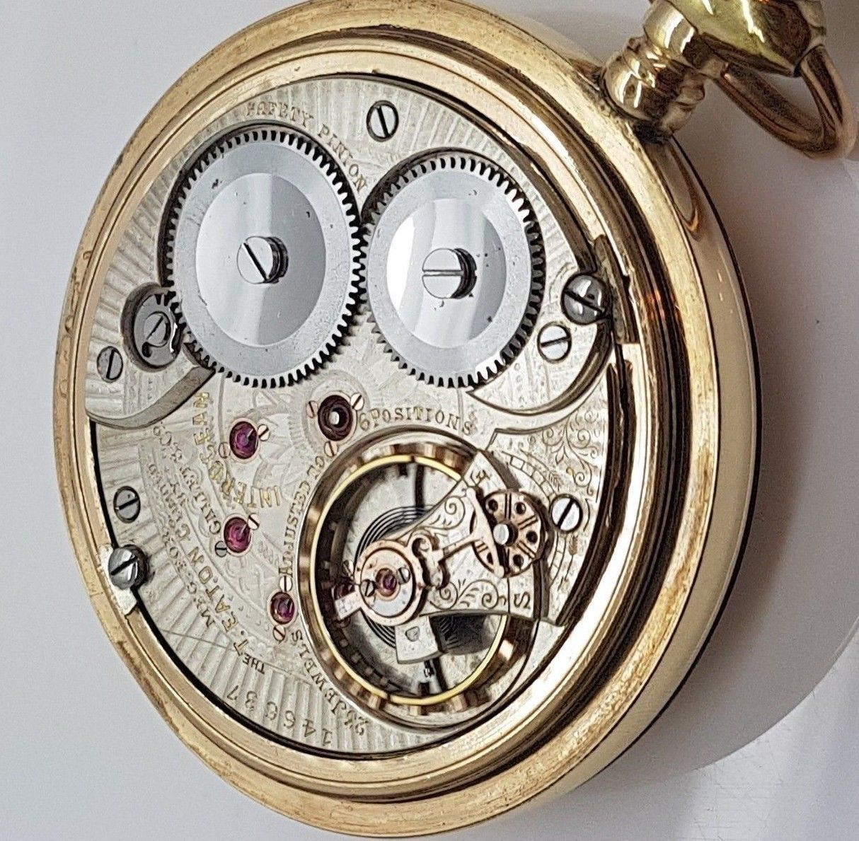 Gallet Pocket Watch Serial Numbers