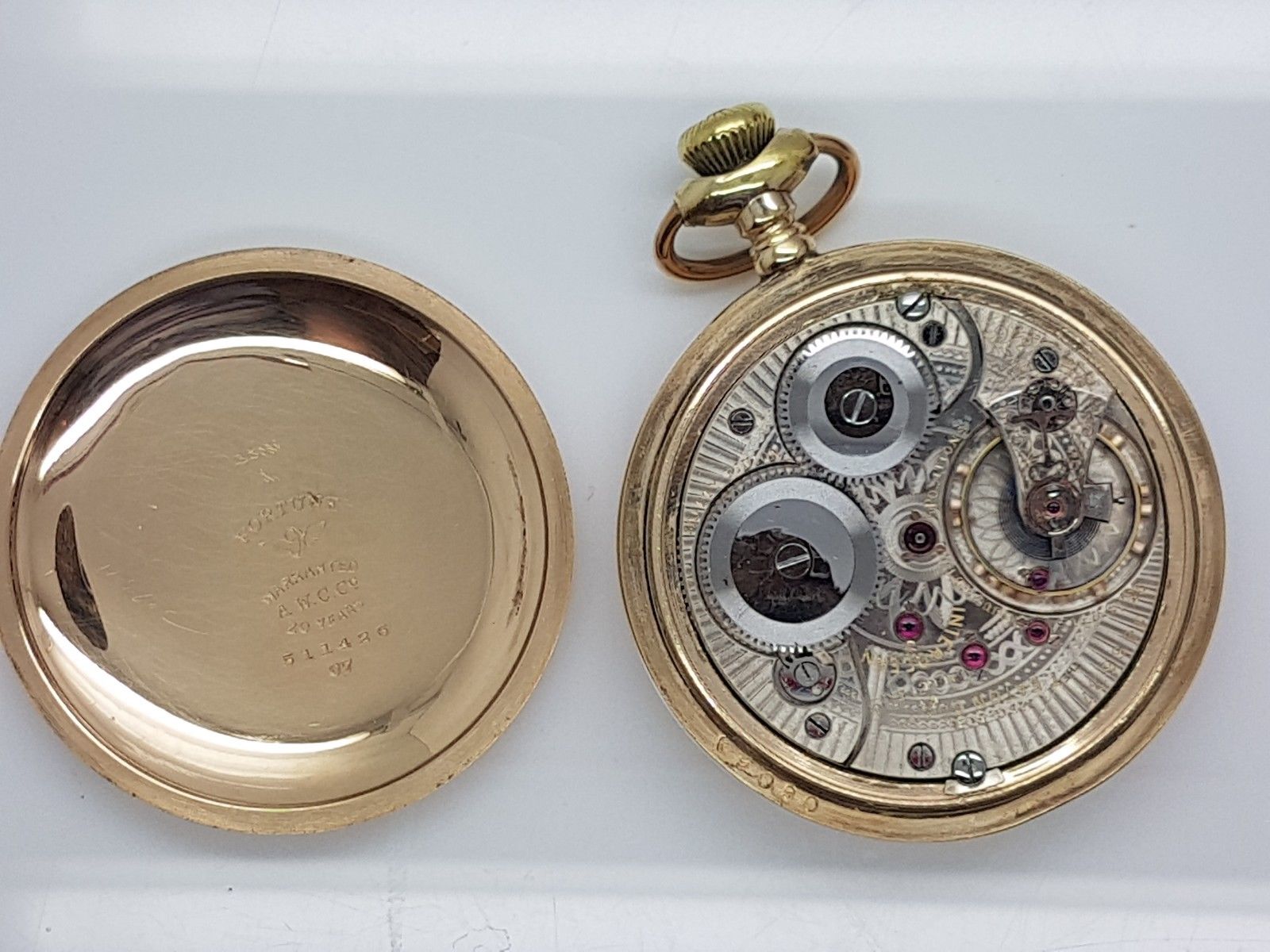 Gallet Pocket Watch Serial Numbers