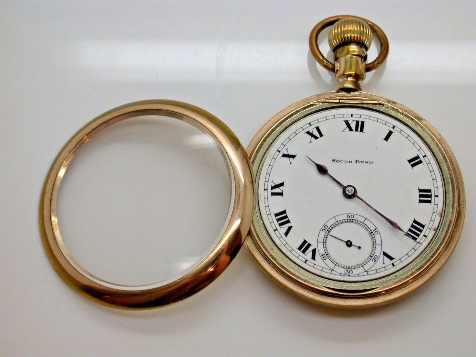 south bend pocket watch