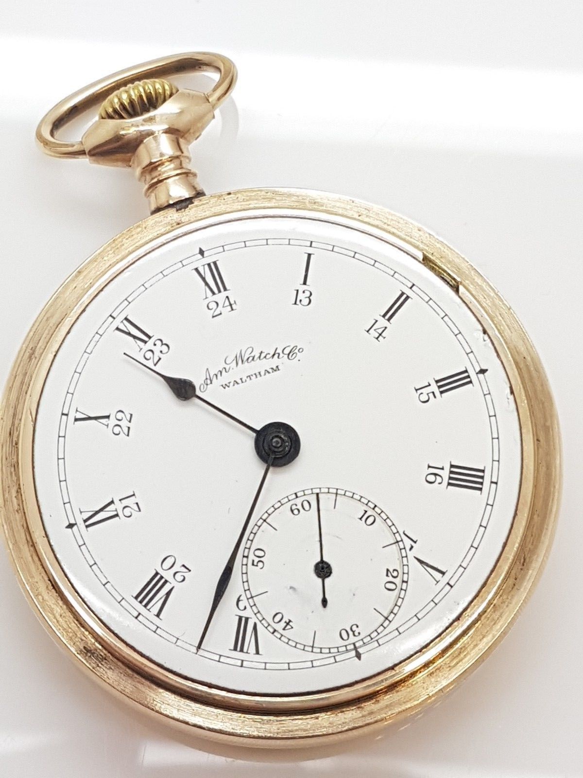 waltham pocket watch models