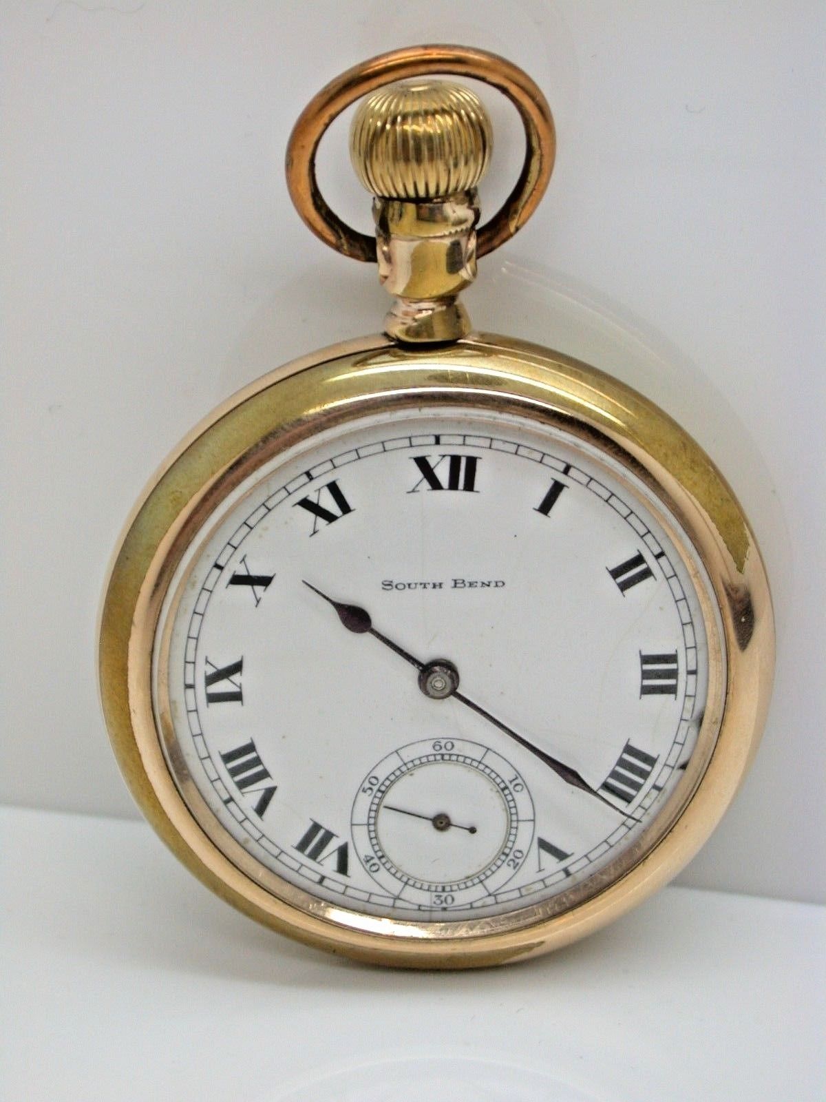 South Bend Size Grade 2 Model 2 Pocket Watch Made In 1913 In C W C C Hub City Time