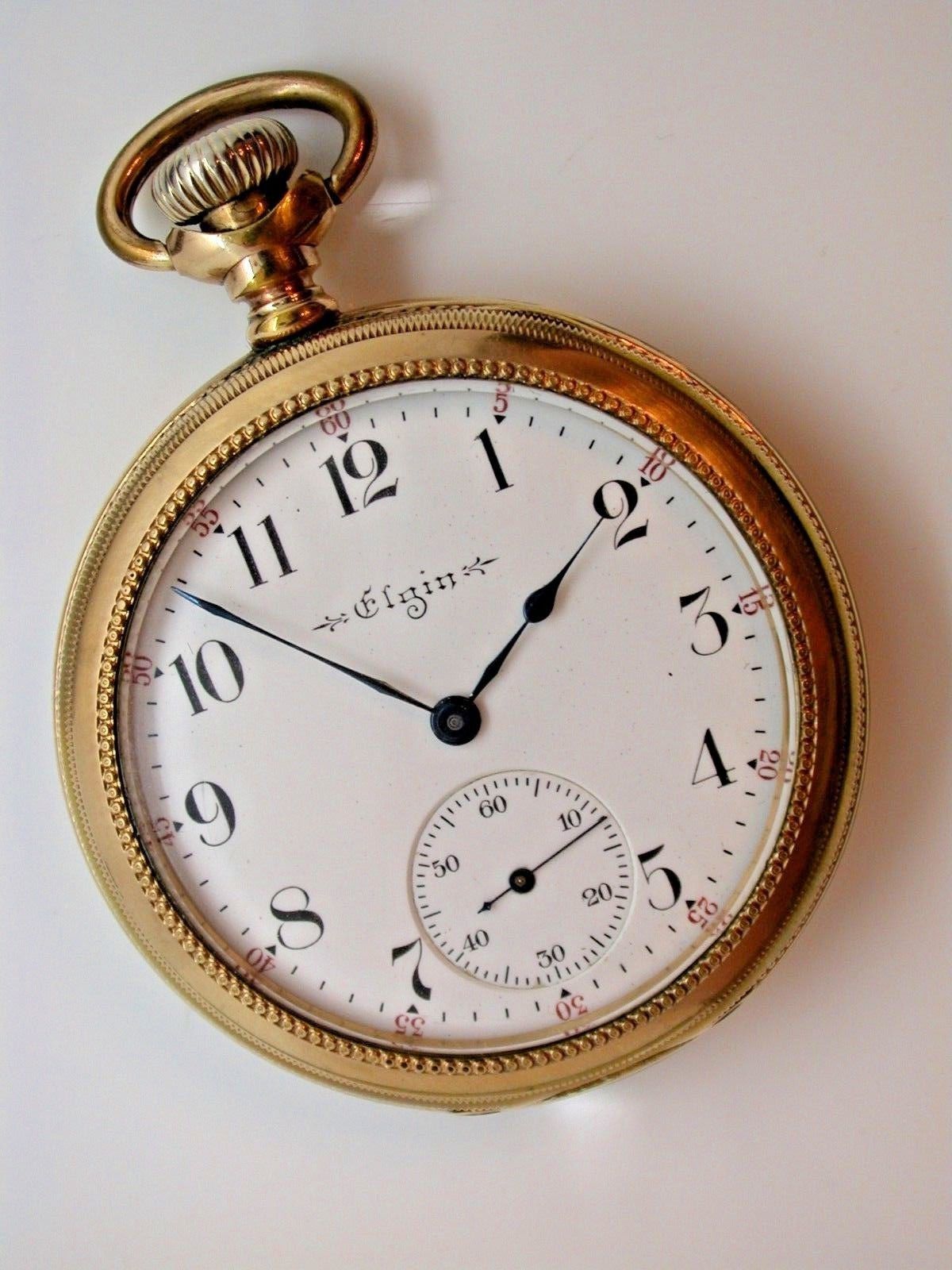 elgin pocket watch