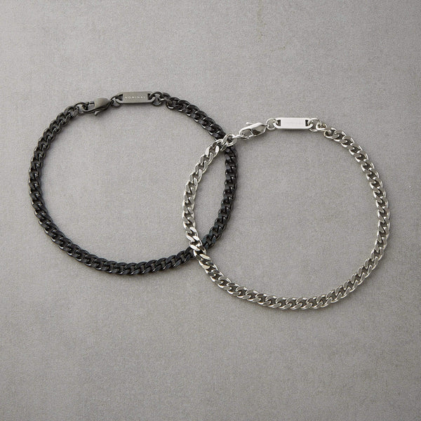 XL sizes for Men's Bracelet with Double Nylon Rope - Binate Dotted