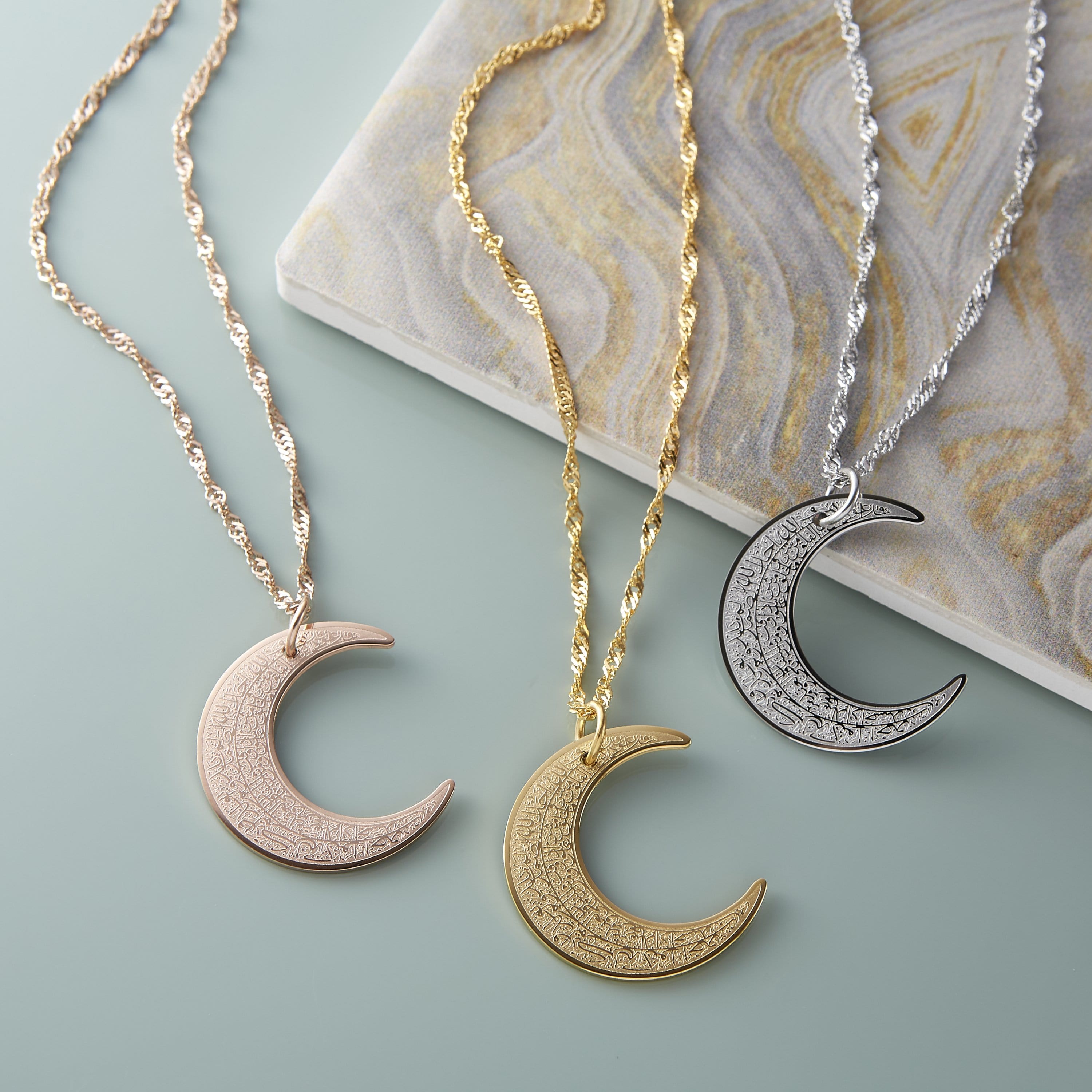 Crescent Moon Necklace