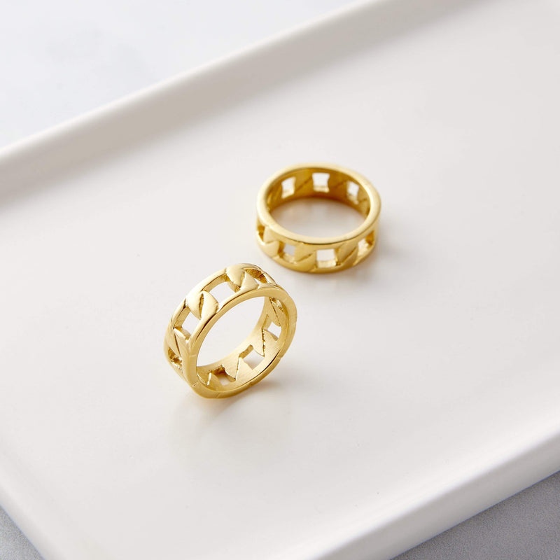 Interlock Ring | Women– Nominal