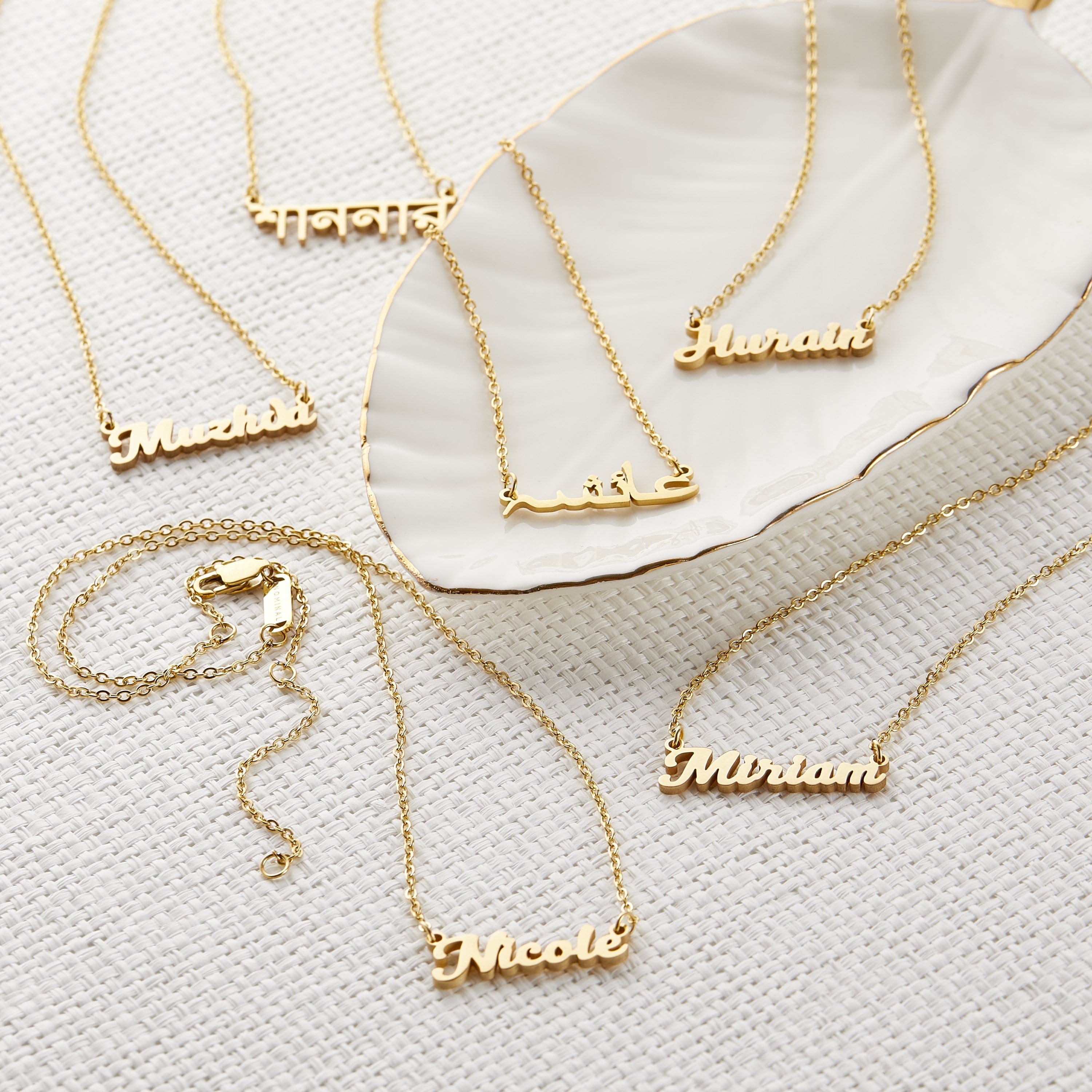 Custom Name Necklace | Nominal