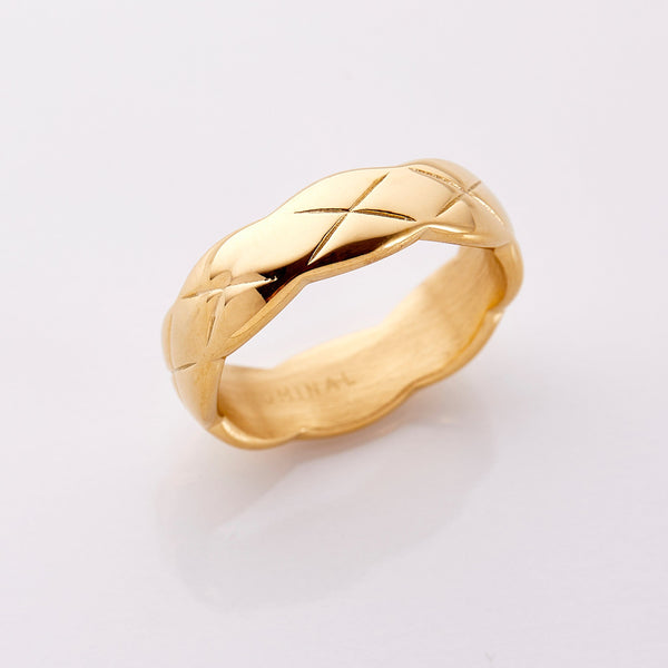 Chanel Yellow Gold Coco Crush Ring J11872