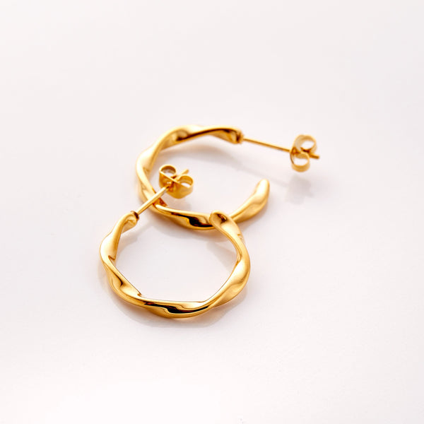 Crescent Hoop Earrings | Nominal