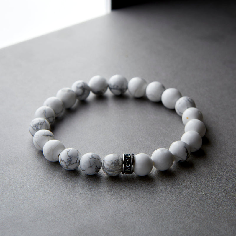 Snow | Stone Bead Bracelet | Nominal