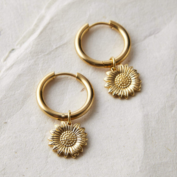 Crescent Hoop Earrings | Nominal