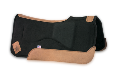 Impact Gel Contour Felt Saddle Pad