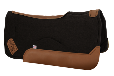 BR Soft Gel Saddle Pad Hexagonal with Wither Recess