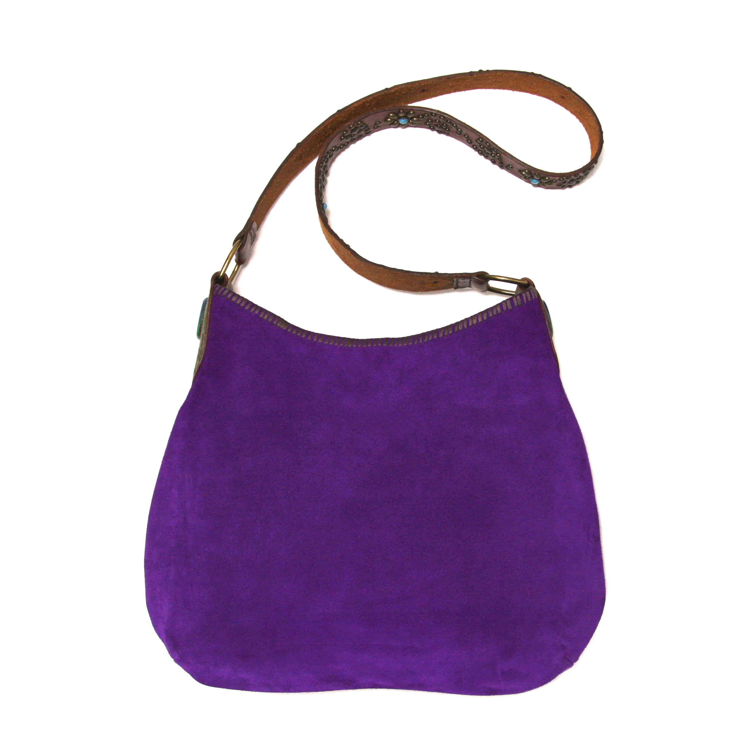 suede handbags