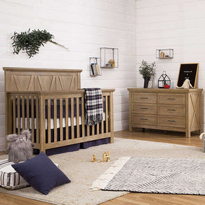 farmhouse nursery furniture set