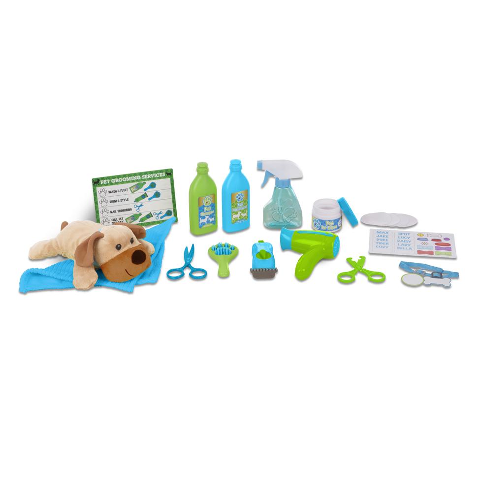 melissa and doug dog grooming