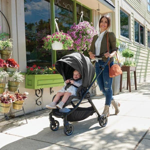 baby jogger city tour lux slate