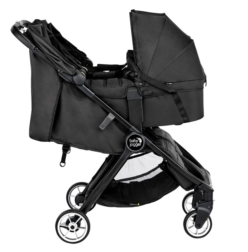 double pram with carrycot