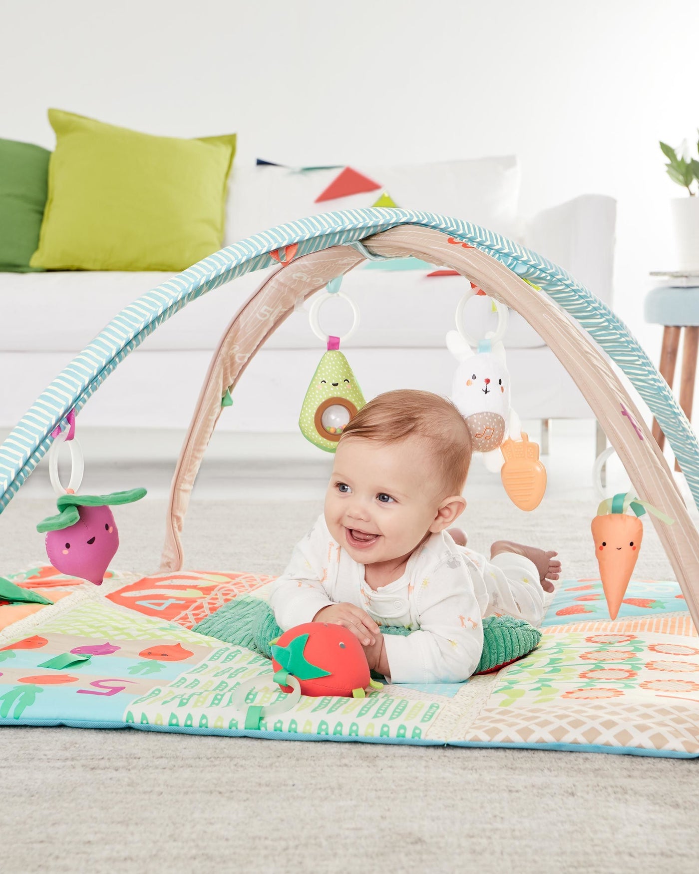 skip hop farmstand grow & play activity gym