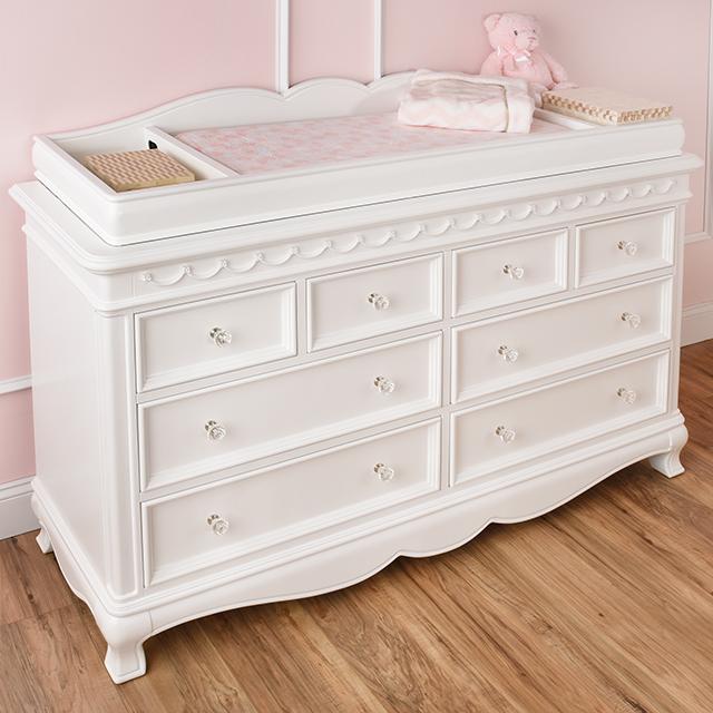 baby cache changing table