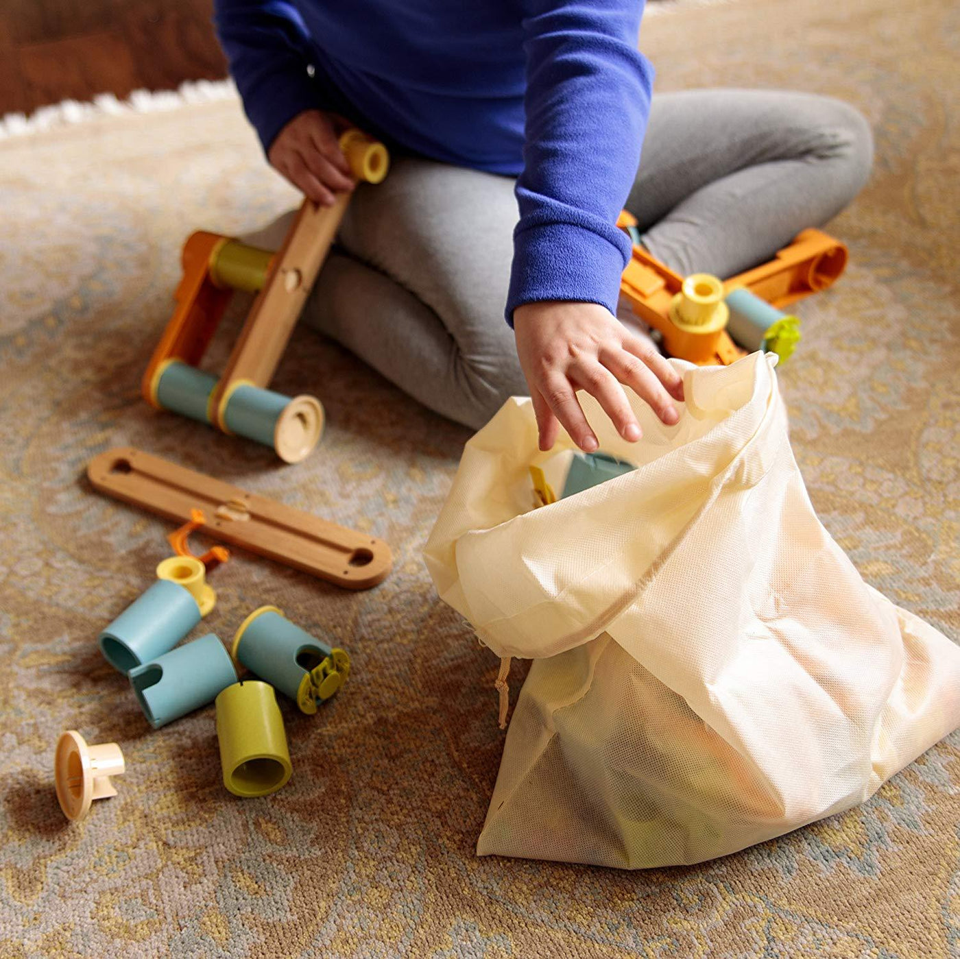 marble run music